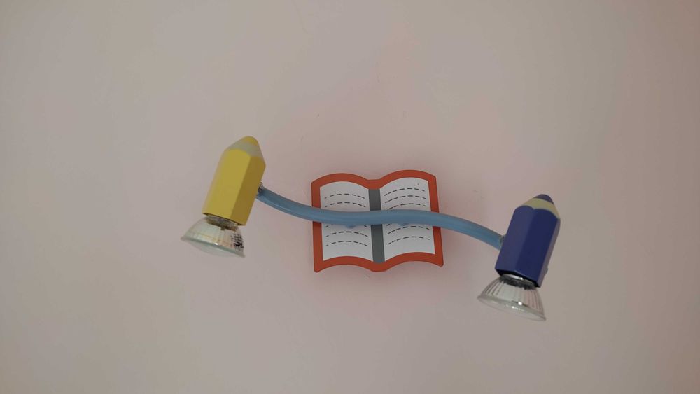 Два броя детски лампи