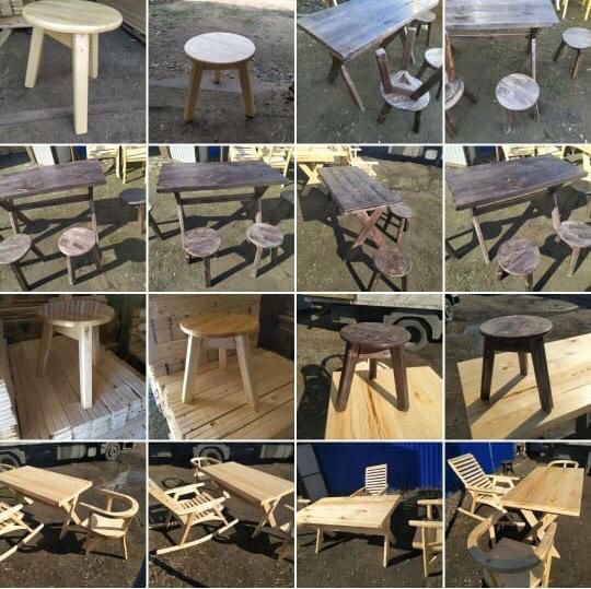 Мебель для бань и сада