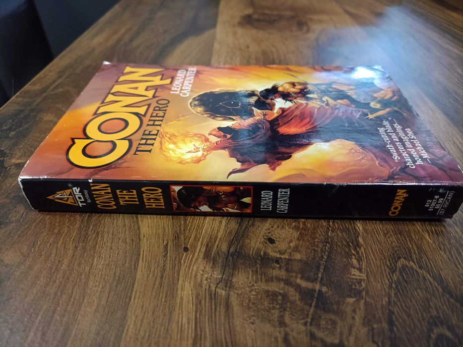 Conan The Hero by Leonard Carpenter Paperback
