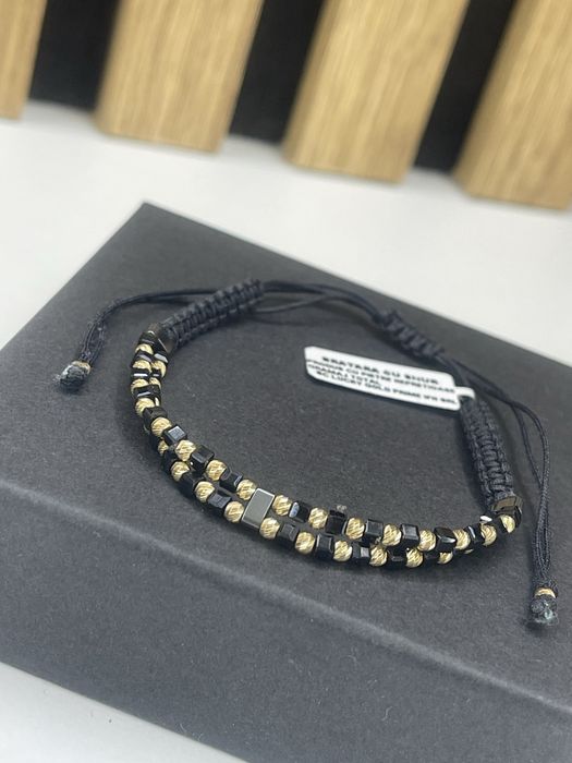 Bratara cu snur AUR 14k / 2,75 Grame  #51163