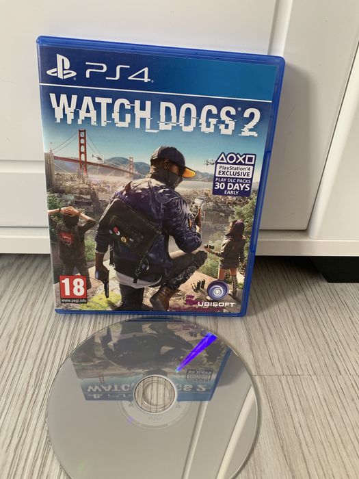 Watch dogs 2 ps 4