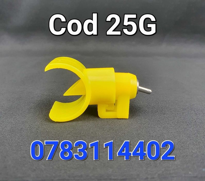 Adapatori gaini pui rate fazani prepelite porumbei pauni curci - 25G