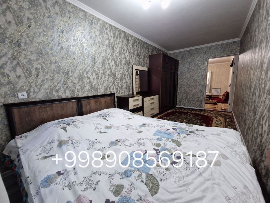 2 хонали квартира оилага ижарага берилади! До Канал. Массив