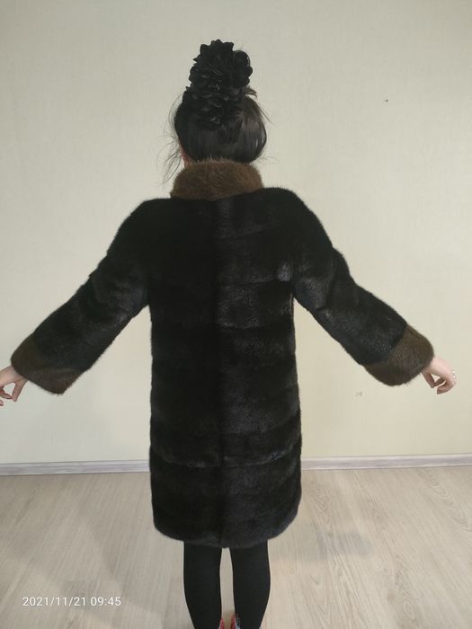 Норковая шуба