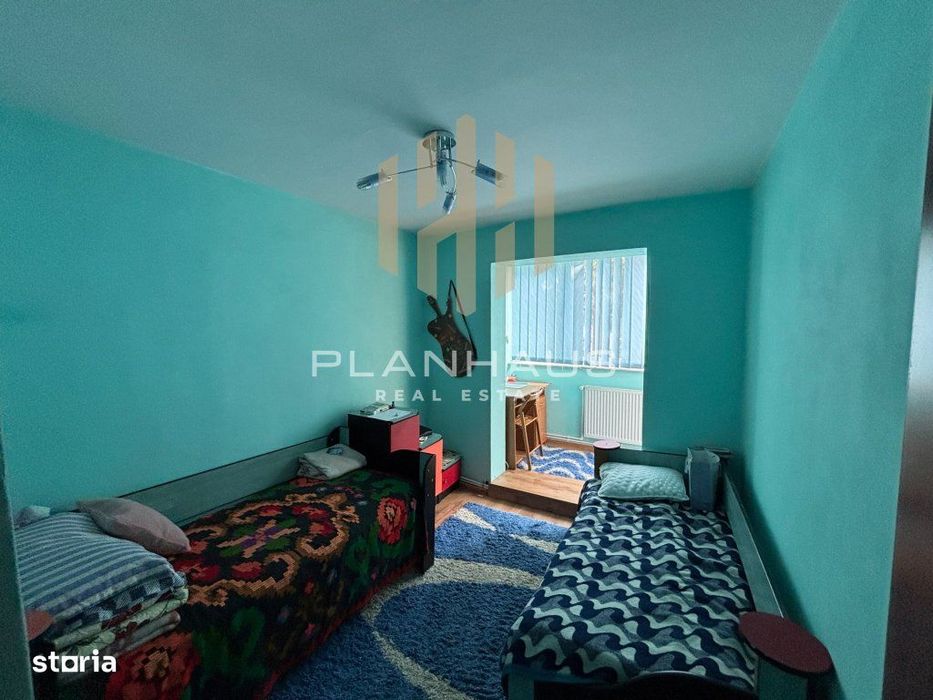 Apartament 3 camere - parter, zona Facultatea de Inginerie, UTCN