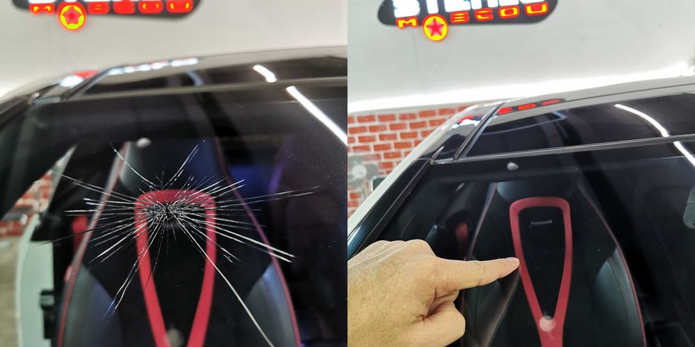 Avtooyna tuzatish, Ремонт автостекол и полировка