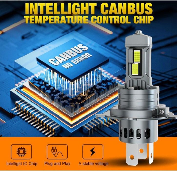 Becuri LED 880 881 DRL  Canbus  12V   30000LM set 2buc
