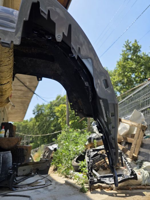 Audi Q4 E-Tron 2022 Задна броня