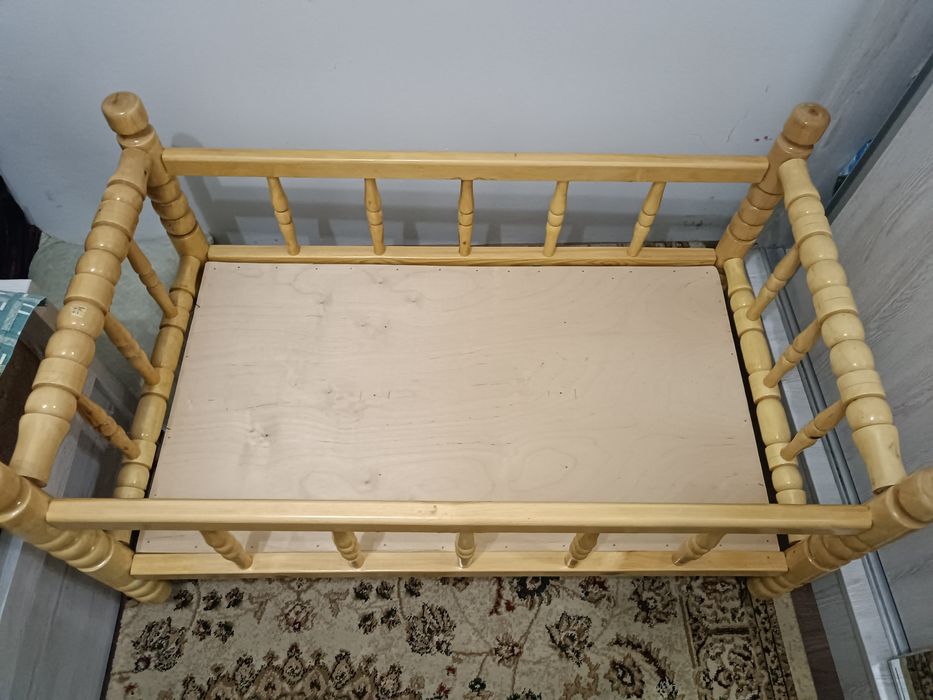 Детский кровать-люлька,