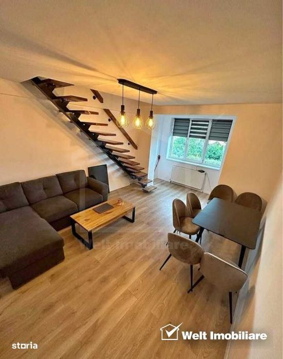 Apartament cu 3 camere, pe doua niveluri, Iris/Auchan