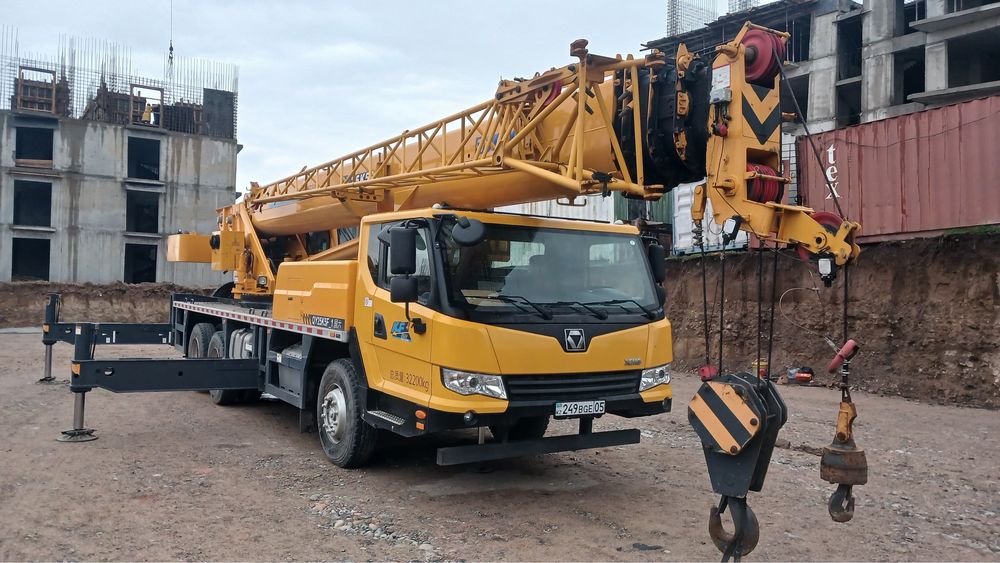 Услуга Автокрана Китай Аренда выезд в регионы