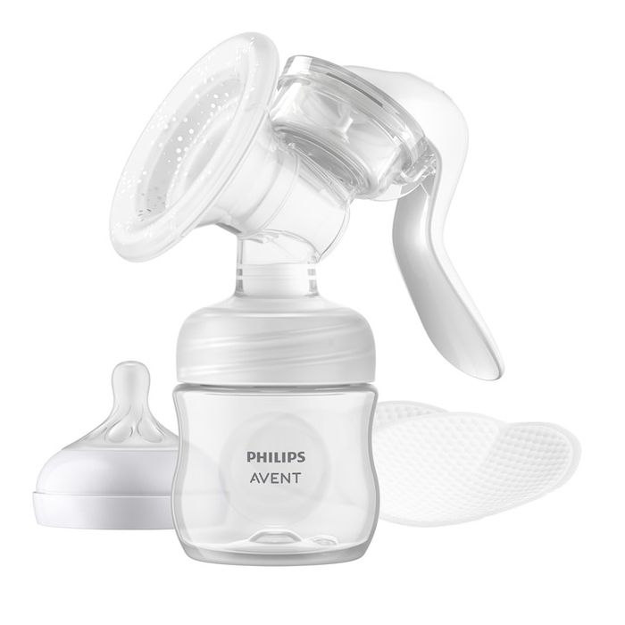 Помпа за кърма Philips Avent+подарък шише