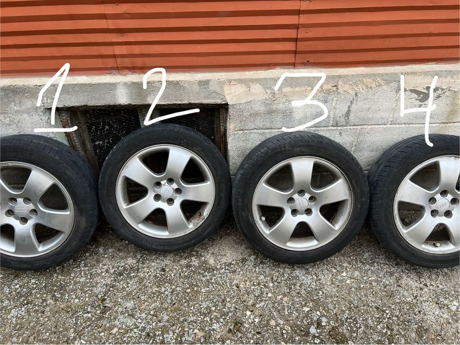 Джанти петолъчки за Audi a3 8l, 16R, 6.5j, 5x100