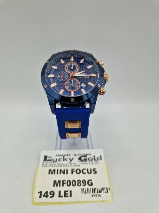 Ceas- Mini Focus MG0089G Garantie #49336