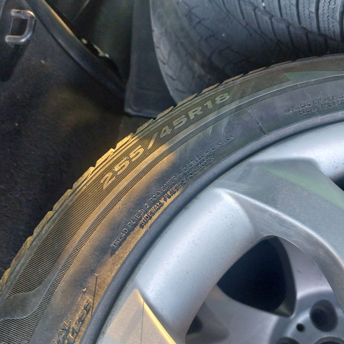 оригинални джанти за bmw x3 5x120 18