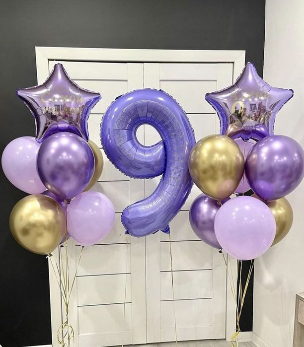 Шары гелиевые Астана