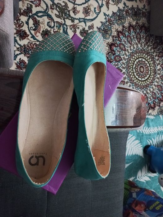 Обувь б/у и новая