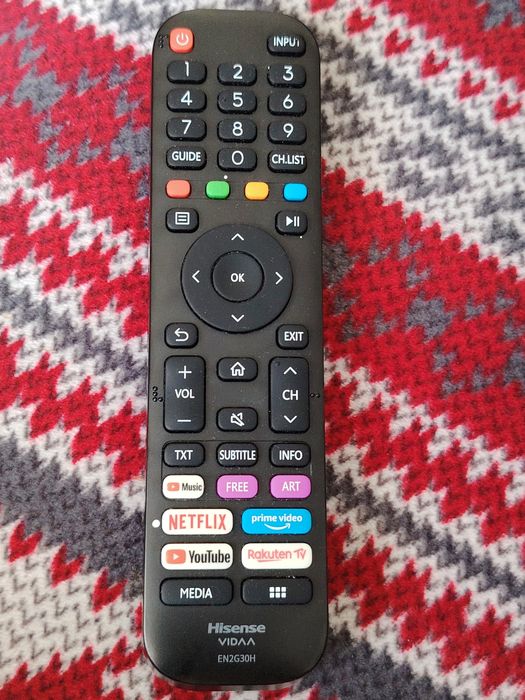 Televizor LED Smart HISENSE , Ultra HD 4K, 163cm  HDR10