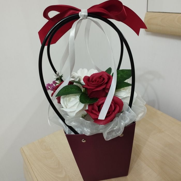 Мыльные розы  в подарок