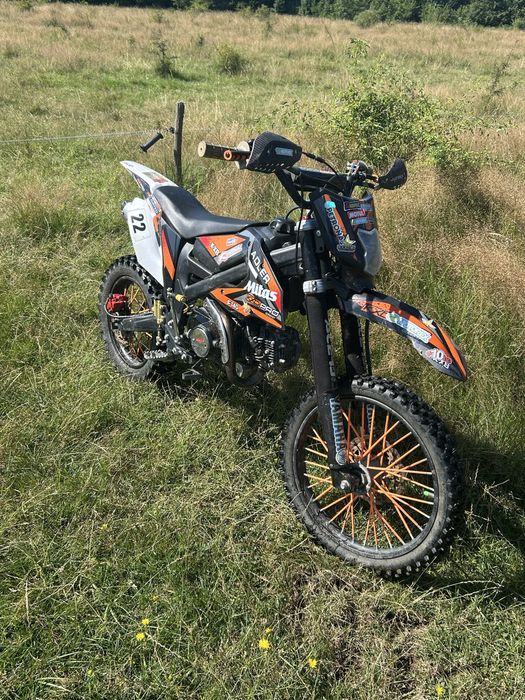 Vand cross adler 140cc