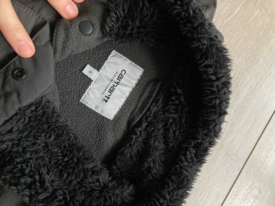 Carhartt Jackson Half Snap Sweat мъжки полар поларена блуза суитчър S