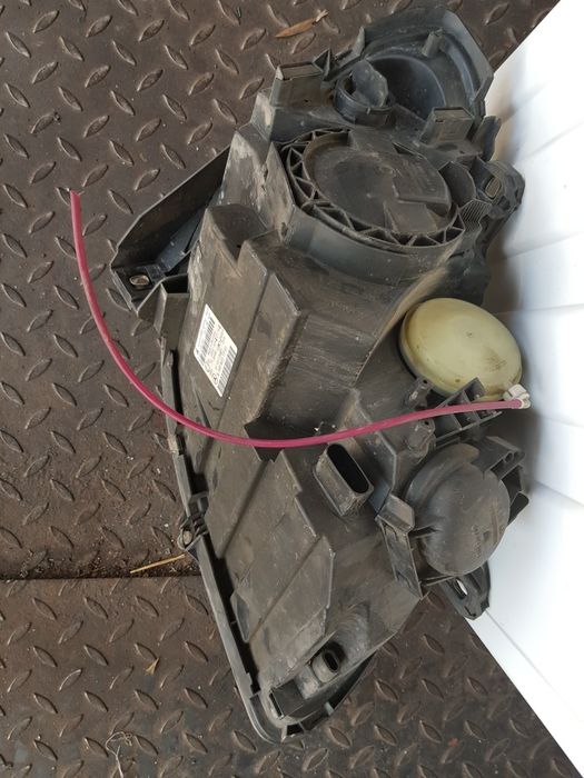 Мерцедес В180 на части