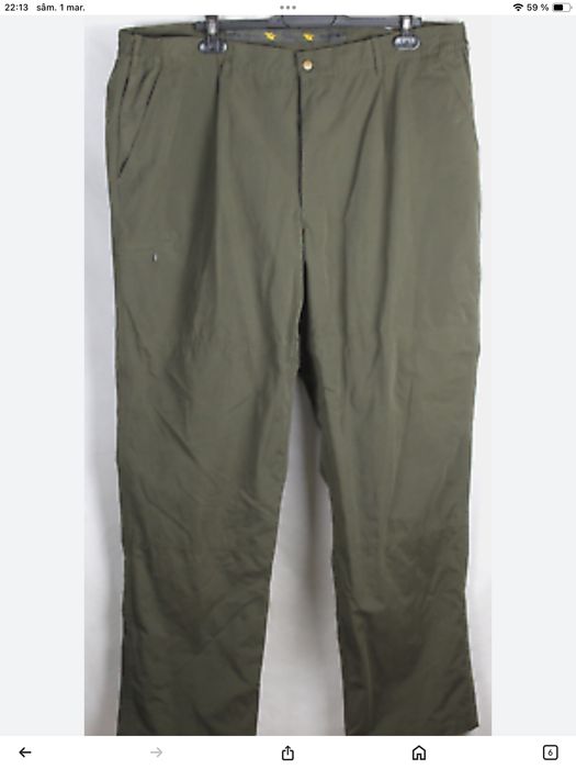 Pantaloni vanatoare barbati XL