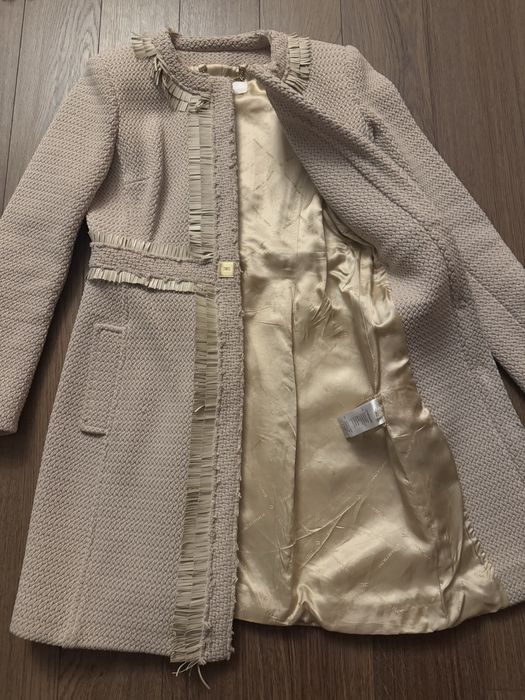 Елегантно палто Elisabetta Franchi