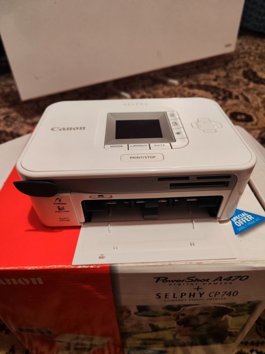 Фото принтер Canon CP740.