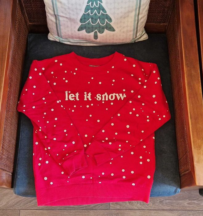Детска коледна блуза