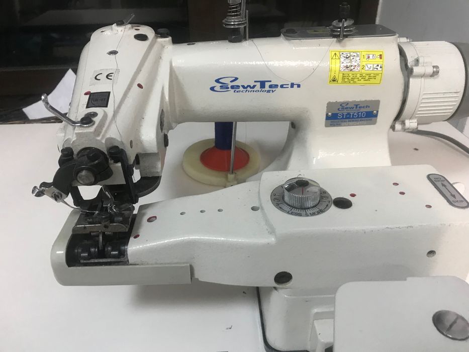 Mașină de cusut Stafir (punct invizibil) Sewtech ST-510 Direct Drive