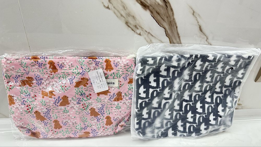 Косметички новые