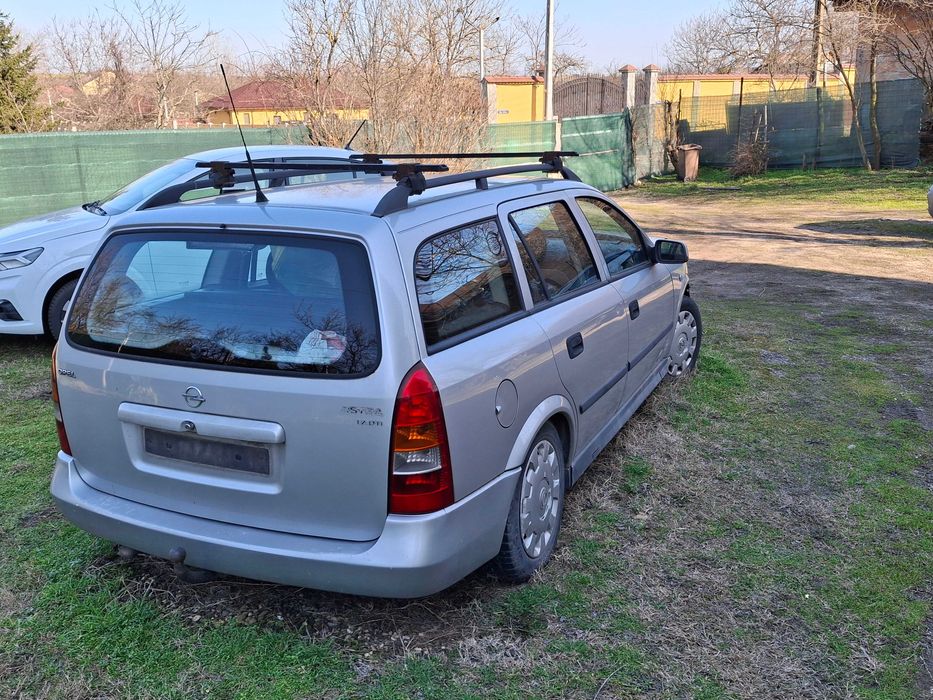 Vand Opel Astra G 1.7 DTI pentru dezmembrare, avariat, radiat