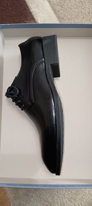 Pantofi piele naturala