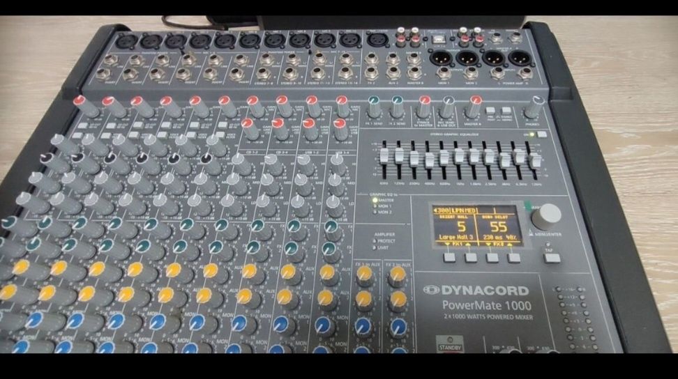 Dynacord powermate 1000-3: 2 800 у.е. - Studiya jihozlari Galaosiyo на Olx
