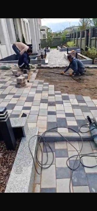 Укладка брусчатки. НЕТ.Предоплаты!
