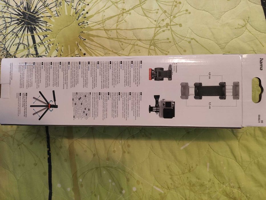 Стойка за фотоапарат/камера/телефон