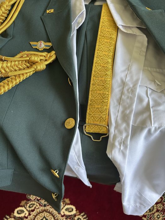 Парадная форма офицерская