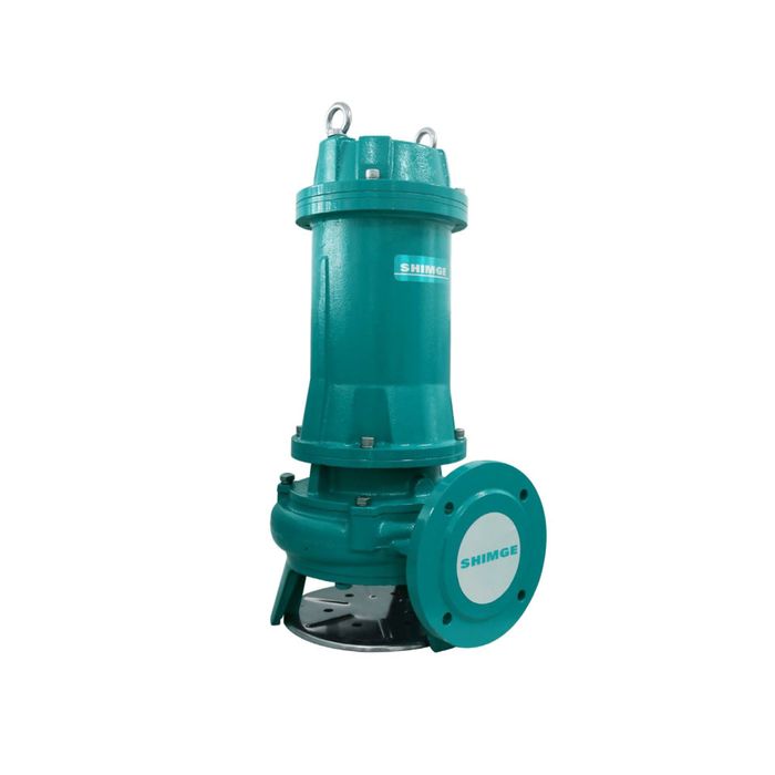 Дренажный канализационный отрезной насос Shimge WQ 0,55квтдан 75квтга
