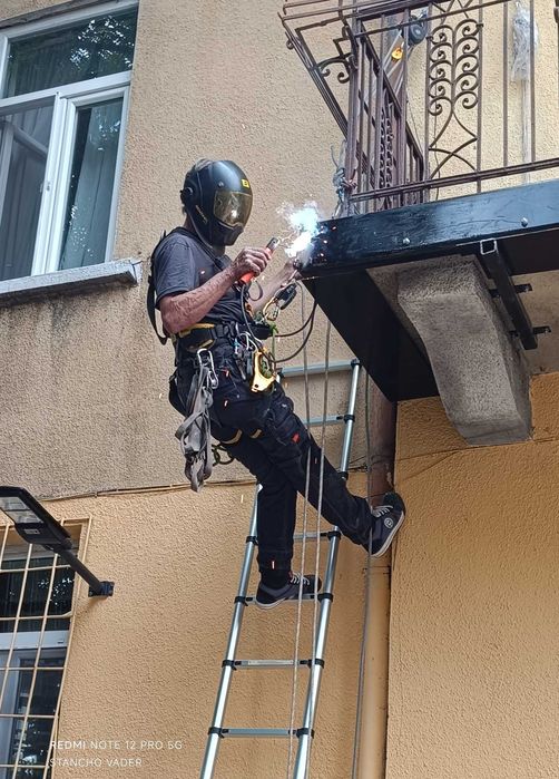 Обучение за височинен заварчик