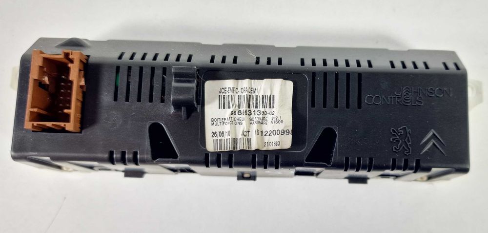 Дисплей Display Ситроен Ц5 Пежо 3008 308 Citroen C5 X7 III Peugeot 207