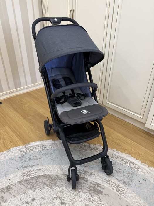 Коляска Easywolker Jackey серый почти новый