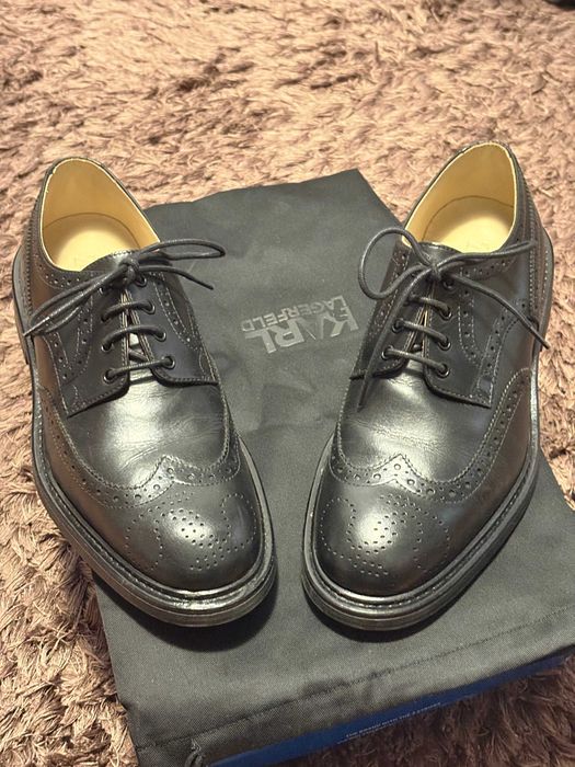 Pantofi ZARA model Oxford/Brogue mar 42 ,made in Portugal ,10/10