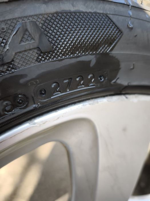 Зимни гуми комплект с джанти