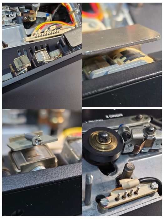 Magnetofon UHER SG 560 royal, 3 capete, 4 piste vintage hifi black