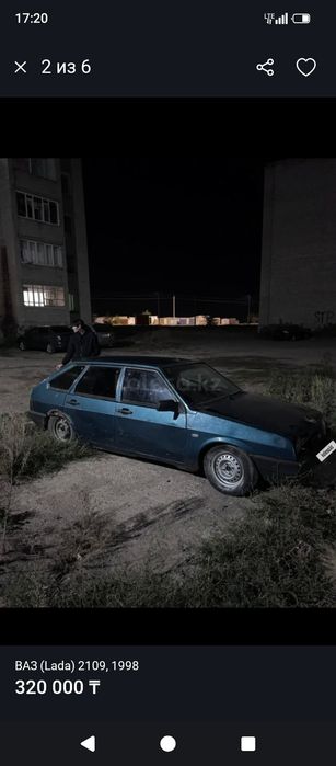 Продам ваз 2109.