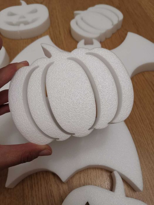 Фигури от стиропор, декорация, украса от стиропор