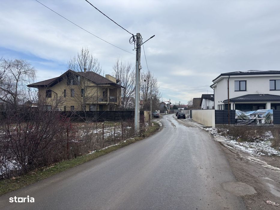 Teren Intravilan – 5.187mp – Corbeanca – P+2E+M