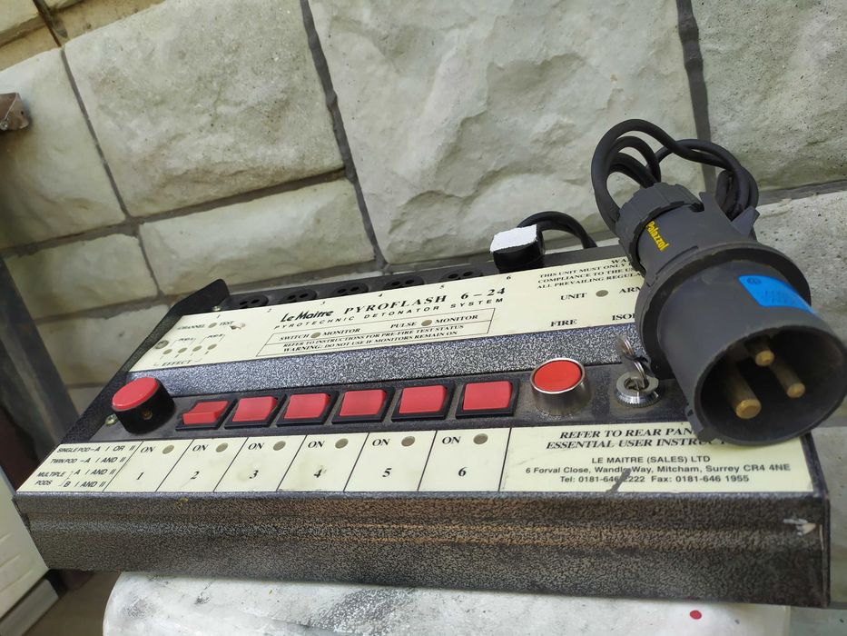 Управление за пиротехника Le Matre 6-24 .Заря , фойерверки .