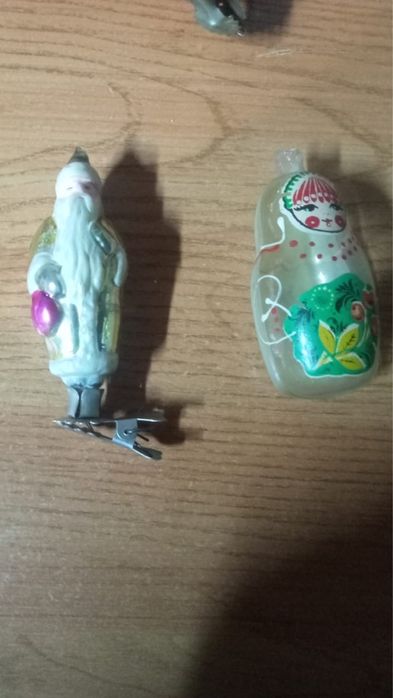Ёлочные игрушки СССР